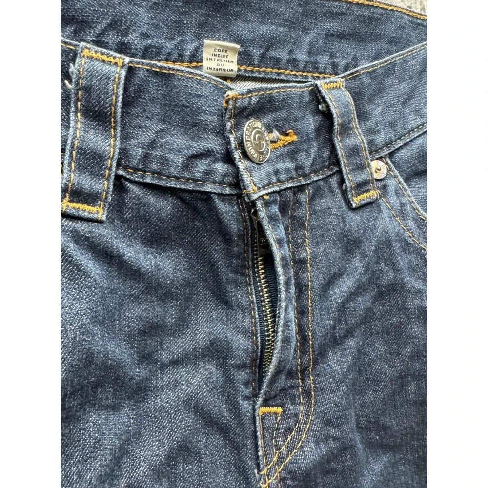 True Religion Low Rise Straight Leg Denim Jeans Dark Wash Indigo Mens Size‎ 32